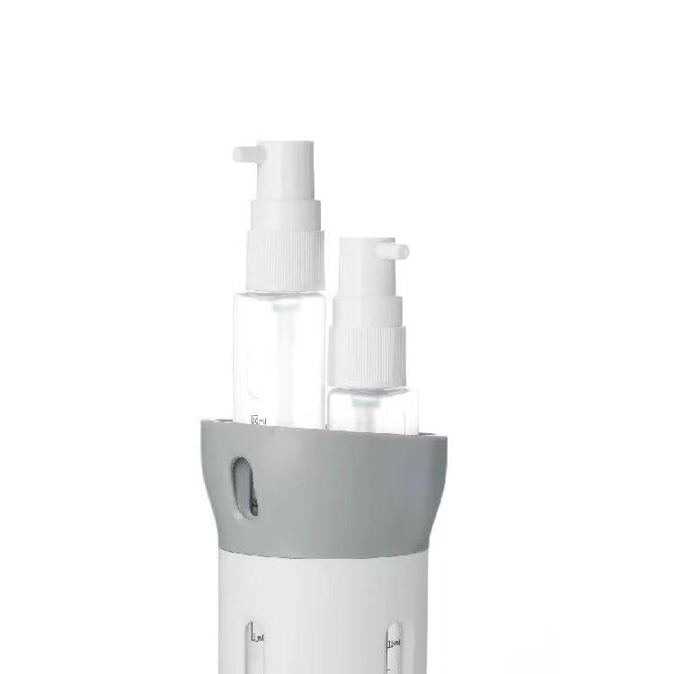 4-in-1 Travel Dispenser Bottles - Mystery Gadgets 4-in-1-travel-dispenser-bottles, travel