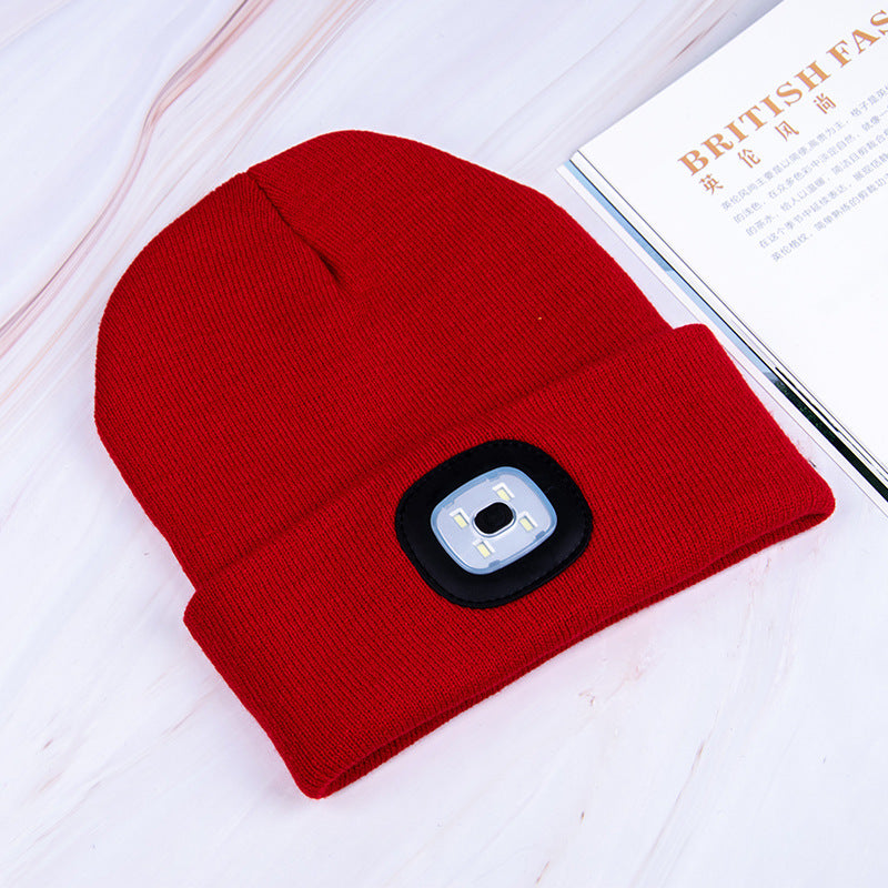 LED Luminous Warm Hat - Mystery Gadgets led-luminous-warm-hat, 
