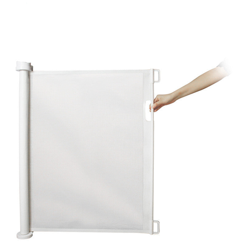 Retractable Child And Pet Safety Fence - Mystery Gadgets retractable-child-and-pet-safety-fence, home