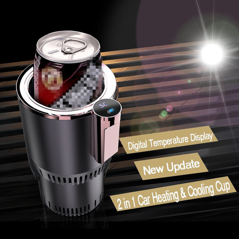 2-in-1 Smart Car Heating & Cooling Cup - Mystery Gadgets 2-in-1-smart-car-heating-cooling-cup, Car & Accessories, Car Cup, Cup Warmer, Gadget