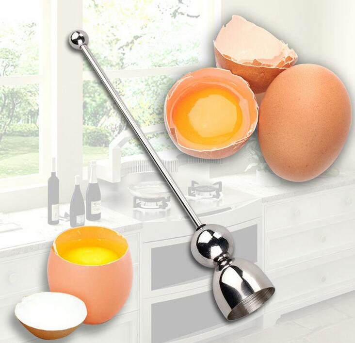 Stainless Steel Egg Shell Opener - Mystery Gadgets stainless-steel-egg-shell-opener, 