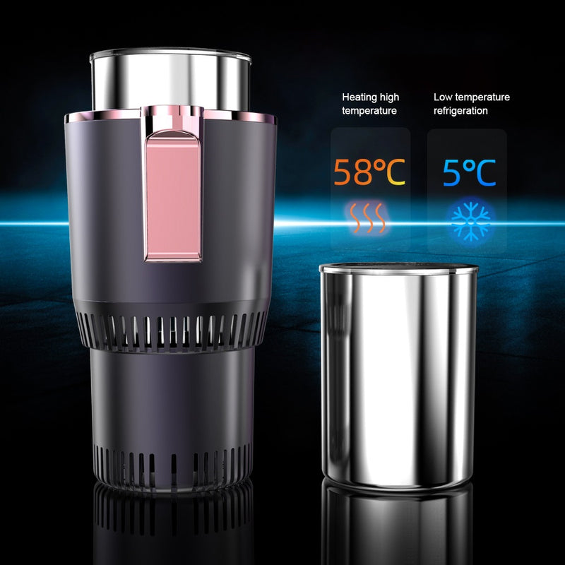 2-in-1 Smart Car Heating & Cooling Cup - Mystery Gadgets 2-in-1-smart-car-heating-cooling-cup, Car & Accessories, Car Cup, Cup Warmer, Gadget