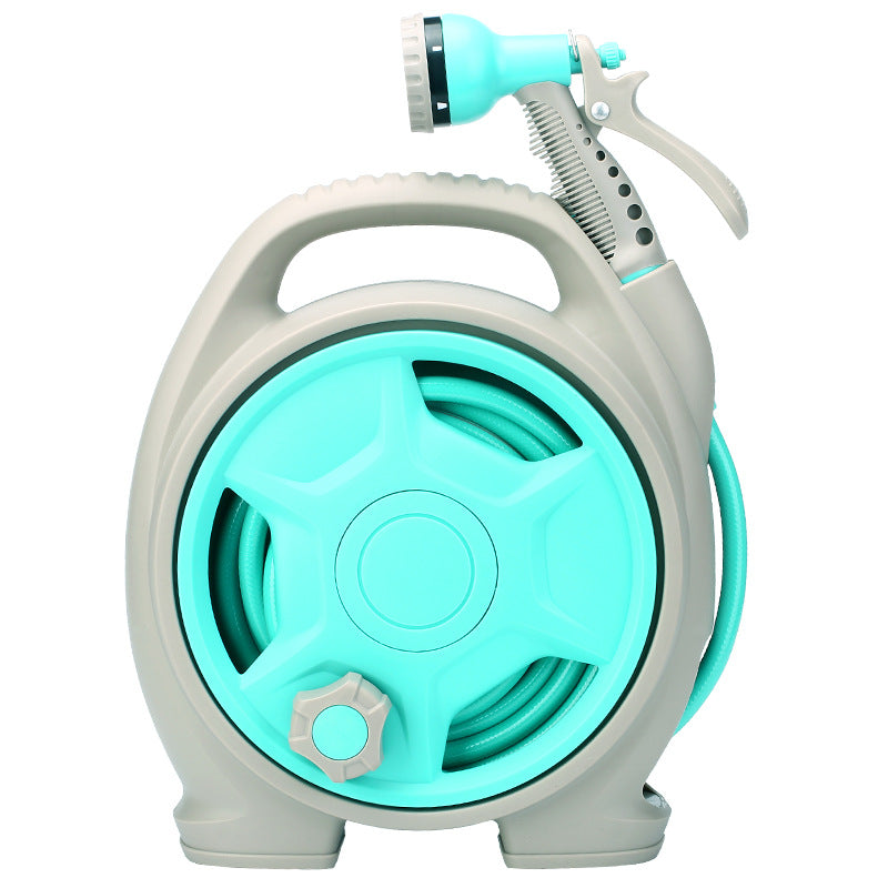 Portable Pipe Hose Reel Spray Gun Set - Mystery Gadgets portable-pipe-hose-reel-spray-gun-set, Hose Reel Spray Gun Set