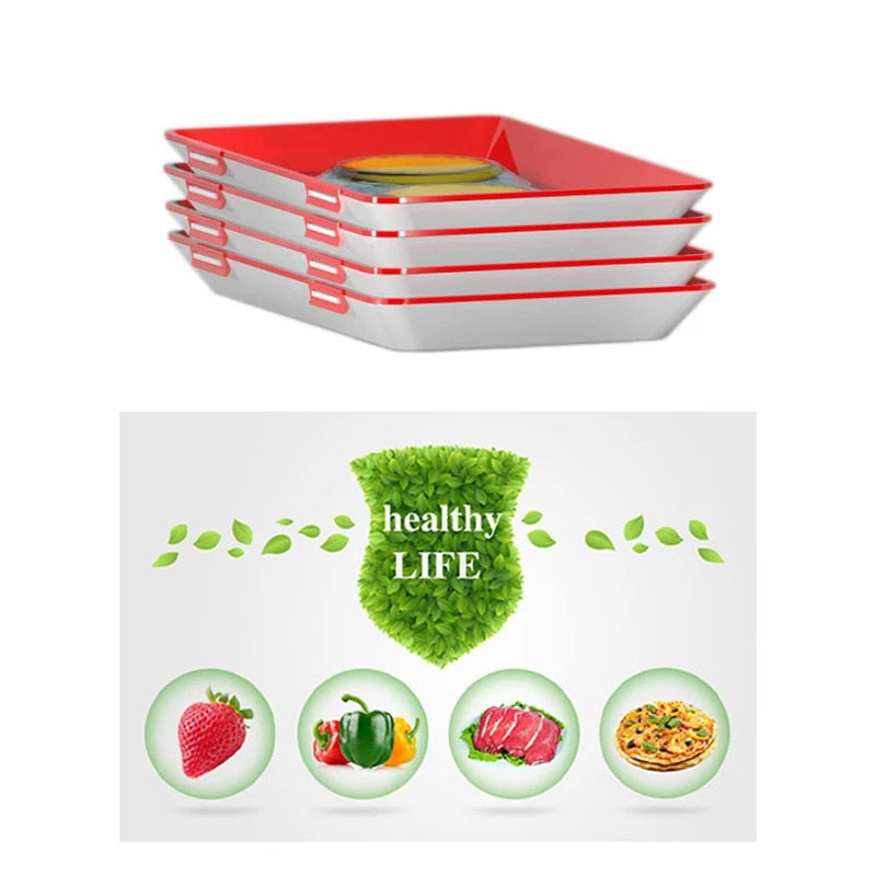 Creative Food Preservation Tray - Mystery Gadgets creative-food-preservation-tray, Home & Kitchen, Kitchen & Dining