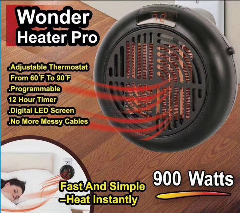 Mini Electric Portable Heater - Mystery Gadgets mini-electric-portable-heater, Bedroom, Gadget, Home & Kitchen