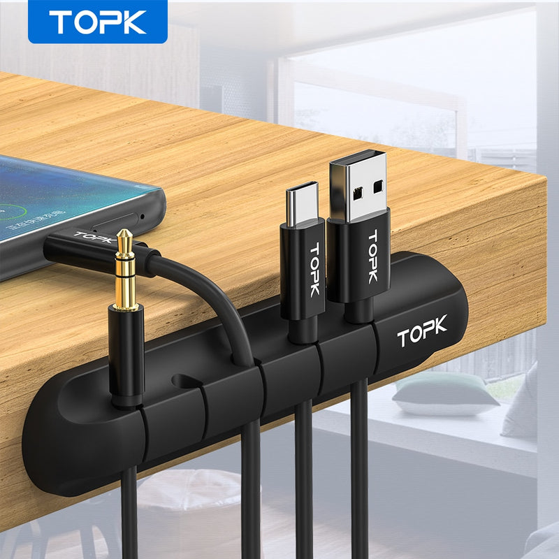 Cord Management Organizer clamp - Mystery Gadgets cord-management-organizer-clamp, Computer & Accessories, Gadget, Mobile & Accessories, Office