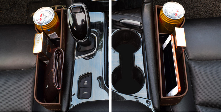 Car Seat Gap Storage Box - Mystery Gadgets car-seat-gap-storage-box, Car & Accessories, Gadget, Storage