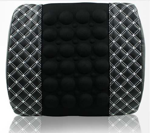 Car Seat Massage Lumbar Cushion - Mystery Gadgets car-seat-massage-lumbar-cushion, Car Accessories, Car Lumbar Cushion