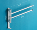 Punch Free Rotating Towel Holder - Mystery Gadgets punch-free-rotating-towel-holder, bathroom, Home & Kitchen