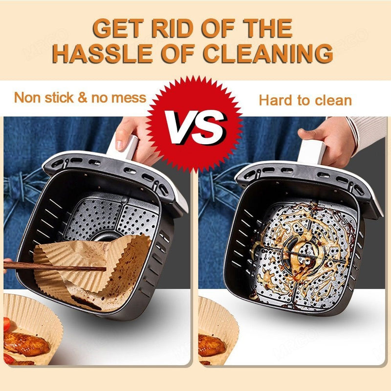Disposable Air Fryer Paper Liners - Mystery Gadgets disposable-air-fryer-paper-liners, 