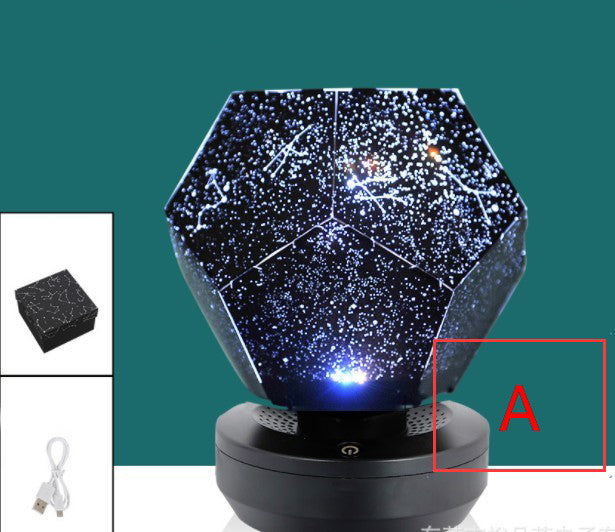 Starry Sky Galaxy Projector - Mystery Gadgets starry-sky-galaxy-projector, Gadgets