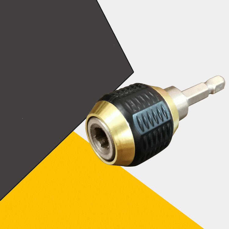 Hexagon Handle Quick Change Joint Drill Bit Holder - Mystery Gadgets hexagon-handle-quick-change-joint-drill-bit-holder, Gadget, tools