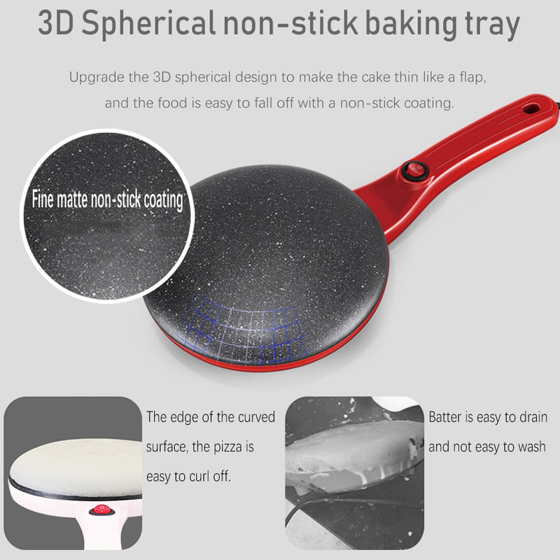 Multifunctional Household Pancake Pan - Mystery Gadgets multifunctional-household-pancake-pan, Gadget, home, Home & Kitchen, kitchen