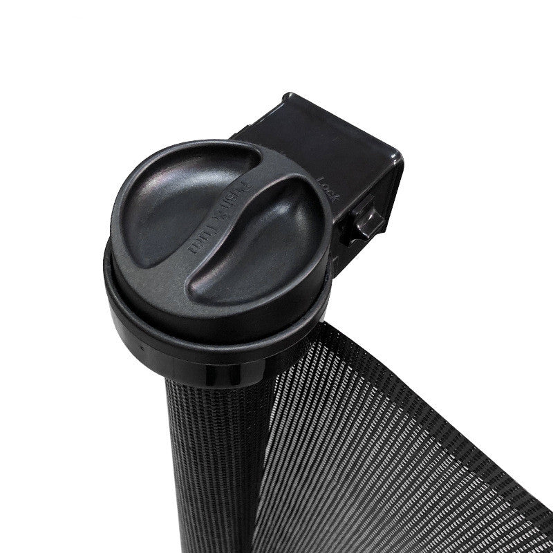 Retractable Child And Pet Safety Fence - Mystery Gadgets retractable-child-and-pet-safety-fence, home