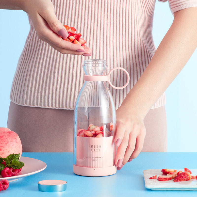Electric Rechargeable Juicer Blender - Mystery Gadgets electric-rechargeable-juicer-blender, Electric Juicer, Outdoor