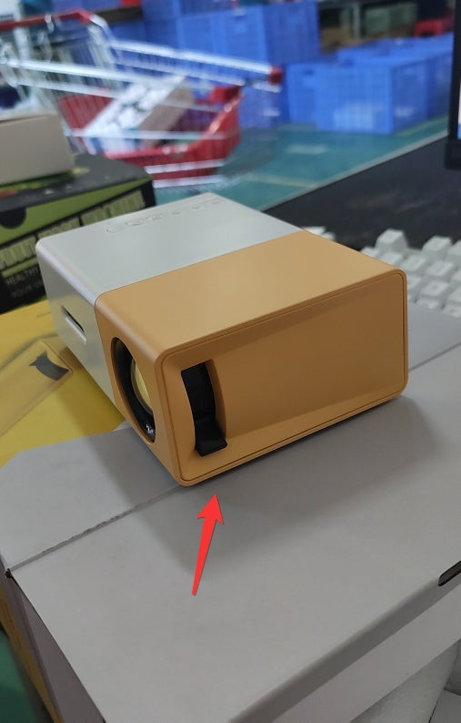 Mini Portable Projector 1080p - Mystery Gadgets mini-portable-projector-1080p, Computer & Accessories, Gadget, Gift, Home & Kitchen, Office