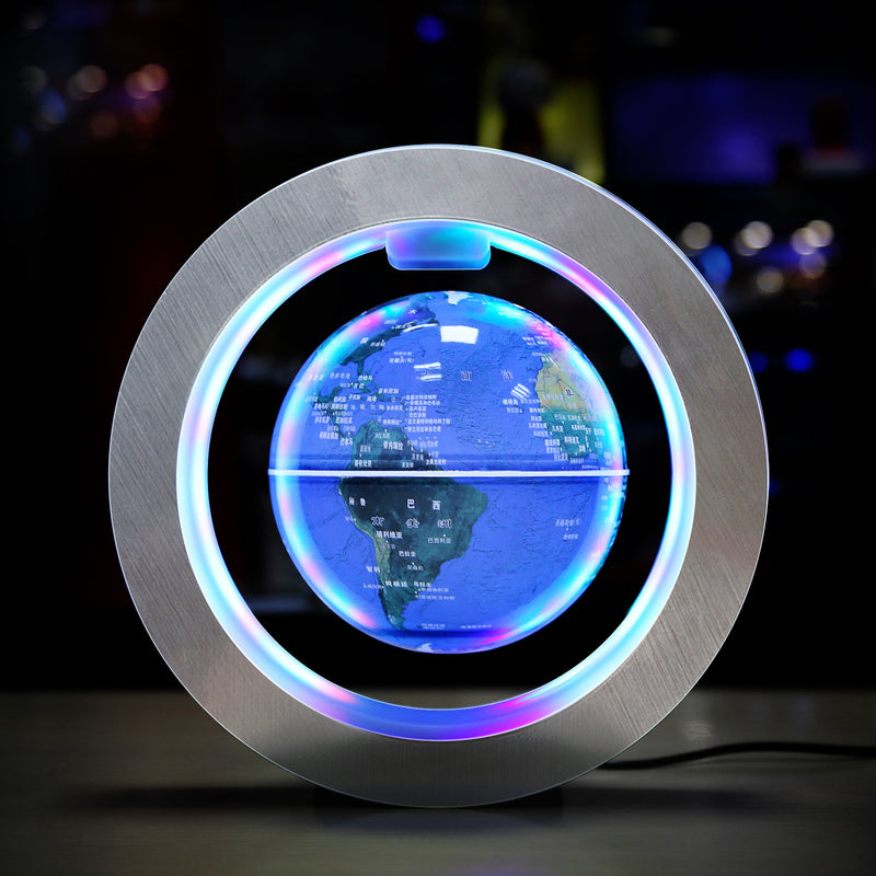 Magnetic Levitation Globe LED Light - Mystery Gadgets magnetic-levitation-globe-led-light, Globe LED Light, Home Decor