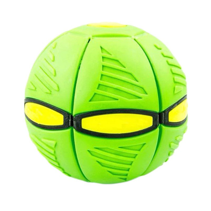 Flying UFO Flat Throw Disc Ball with LED Light - Mystery Gadgets flying-ufo-flat-throw-disc-ball-with-led-light, kids