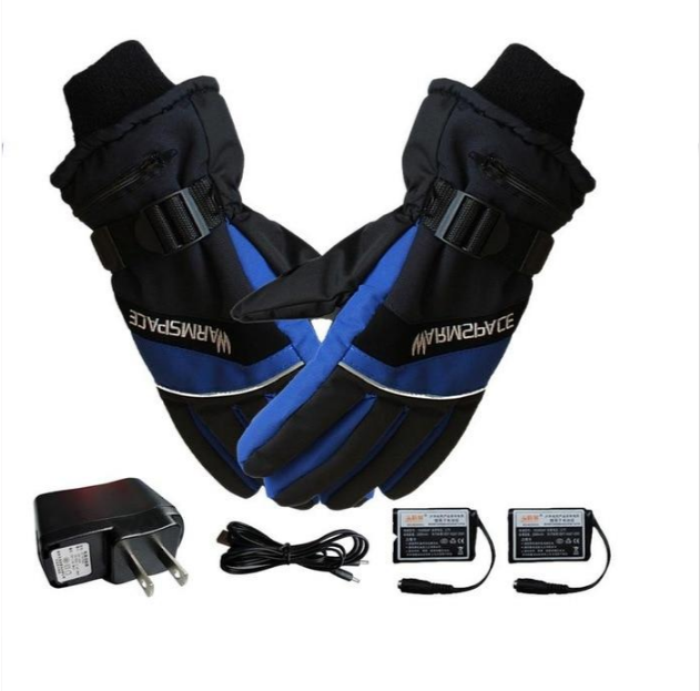 Rechargeable Electric Hand Warmer Thermal Gloves - Mystery Gadgets rechargeable-electric-hand-warmer-thermal-gloves, Camping, Electric Thermal Gloves., Hand Warmer, Rechargeable USB, Sports &