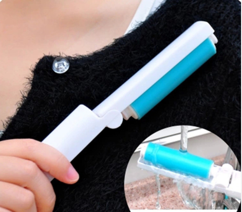 Sticky Silicone Washable Lint Remover Roller - Mystery Gadgets sticky-silicone-washable-lint-remover-roller, Gadget