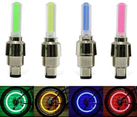Wheel Valve Cap Neon Lights - Mystery Gadgets wheel-valve-cap-neon-lights, 