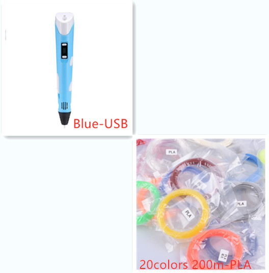 3D Print Pen - Mystery Gadgets 3d-print-pen, Gadget, Gift, Tool, USB charging