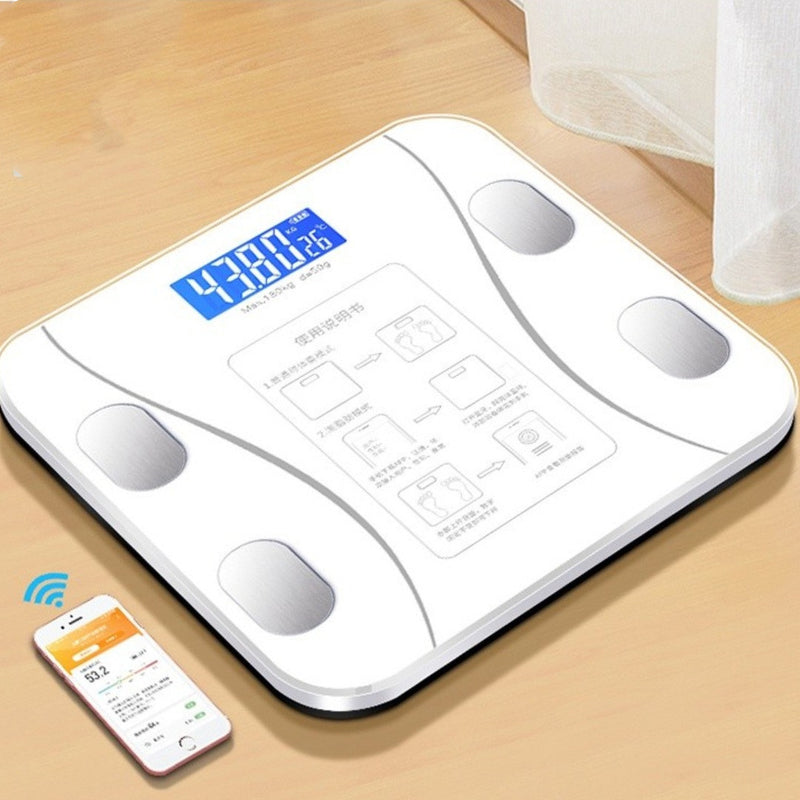 Smart Wireless Body Fat Scale - Mystery Gadgets smart-wireless-body-fat-scale, Health