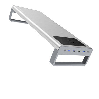 Monitor Docking Station With Wireless Charger - Mystery Gadgets monitor-docking-station-with-wireless-charger, Gadget