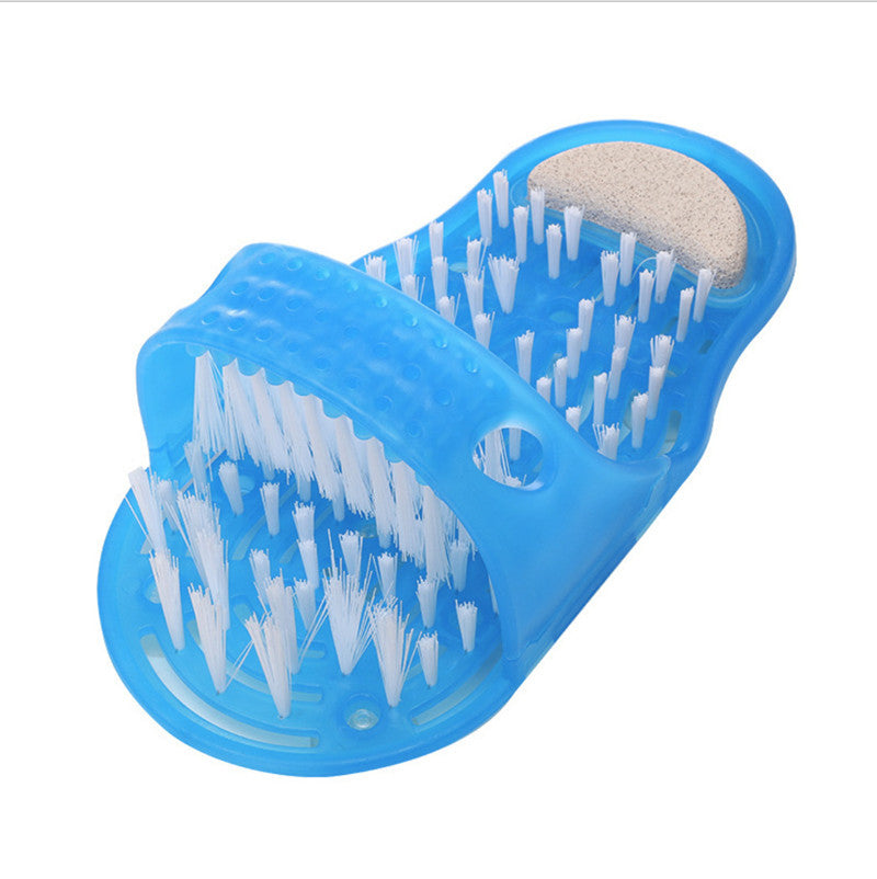Foot Wash Artifact Brush Slippers - Mystery Gadgets foot-wash-artifact-brush-slippers, Artifact Brush Slippers