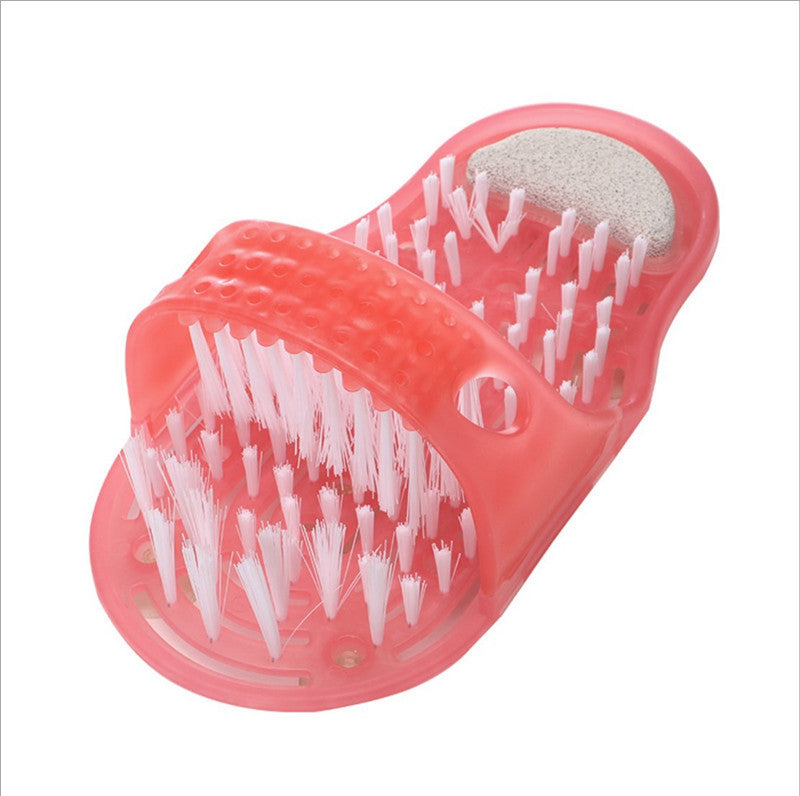 Foot Wash Artifact Brush Slippers - Mystery Gadgets foot-wash-artifact-brush-slippers, Artifact Brush Slippers