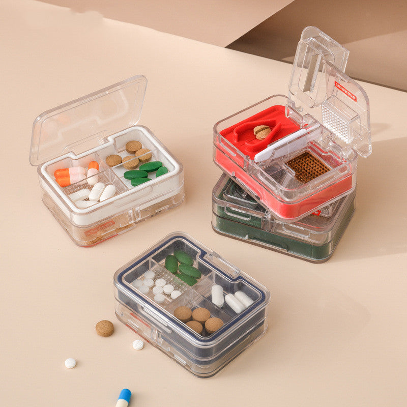 Multipurpose Medicine Storage Box - Mystery Gadgets multipurpose-medicine-storage-box, 