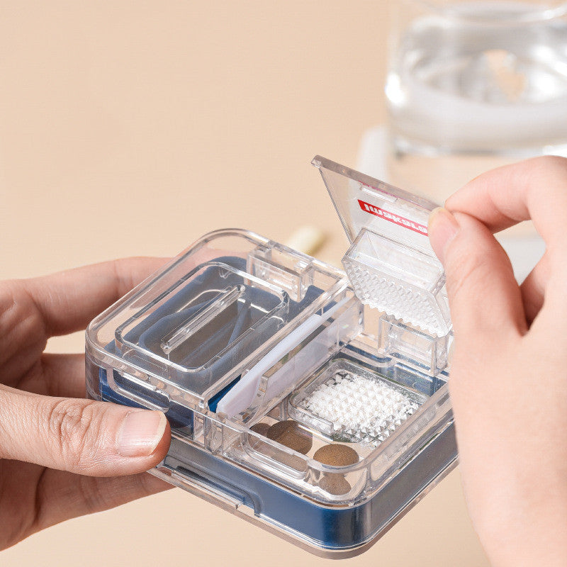 Multipurpose Medicine Storage Box - Mystery Gadgets multipurpose-medicine-storage-box, 