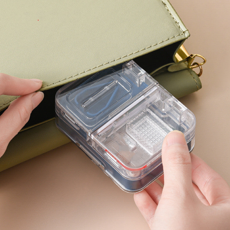 Multipurpose Medicine Storage Box - Mystery Gadgets multipurpose-medicine-storage-box, 