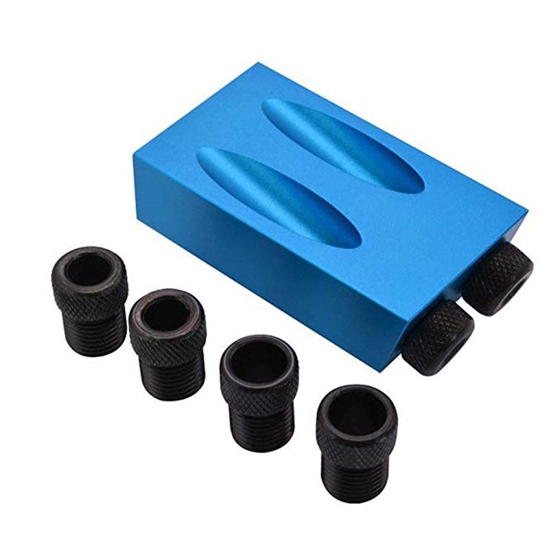 15 Degree Woodworking Drilling Locator Oblique Hole Device - Mystery Gadgets 15-degree-woodworking-drilling-locator-oblique-hole-device, Gadget, tools