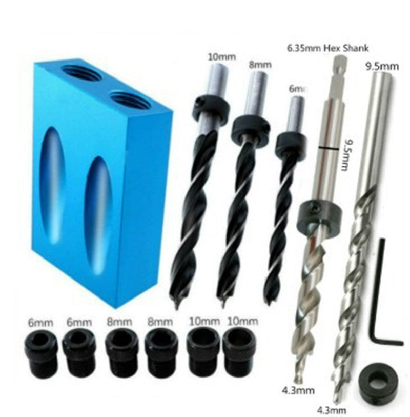 15 Degree Woodworking Drilling Locator Oblique Hole Device - Mystery Gadgets 15-degree-woodworking-drilling-locator-oblique-hole-device, Gadget, tools