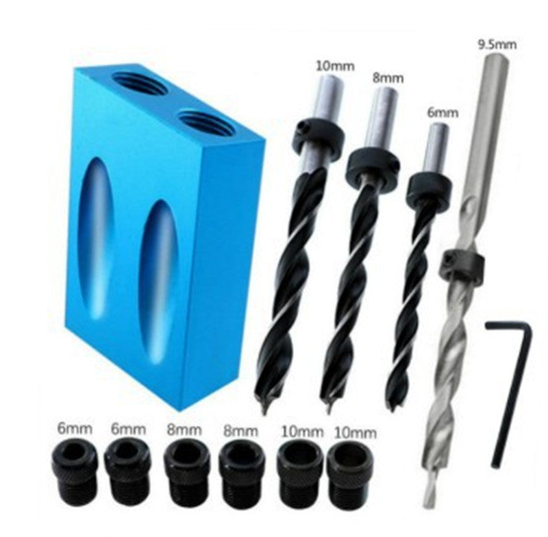 15 Degree Woodworking Drilling Locator Oblique Hole Device - Mystery Gadgets 15-degree-woodworking-drilling-locator-oblique-hole-device, Gadget, tools