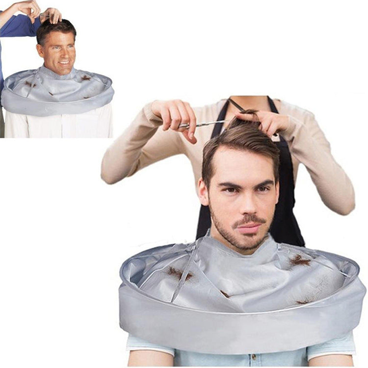 Hair Cutting Umbrella Cape - Mystery Gadgets hair-cutting-umbrella-cape, 