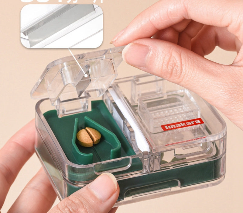 Multipurpose Medicine Storage Box - Mystery Gadgets multipurpose-medicine-storage-box, 