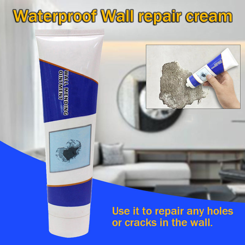 Waterproof Wall Repair Cream - Mystery Gadgets waterproof-wall-repair-cream, home