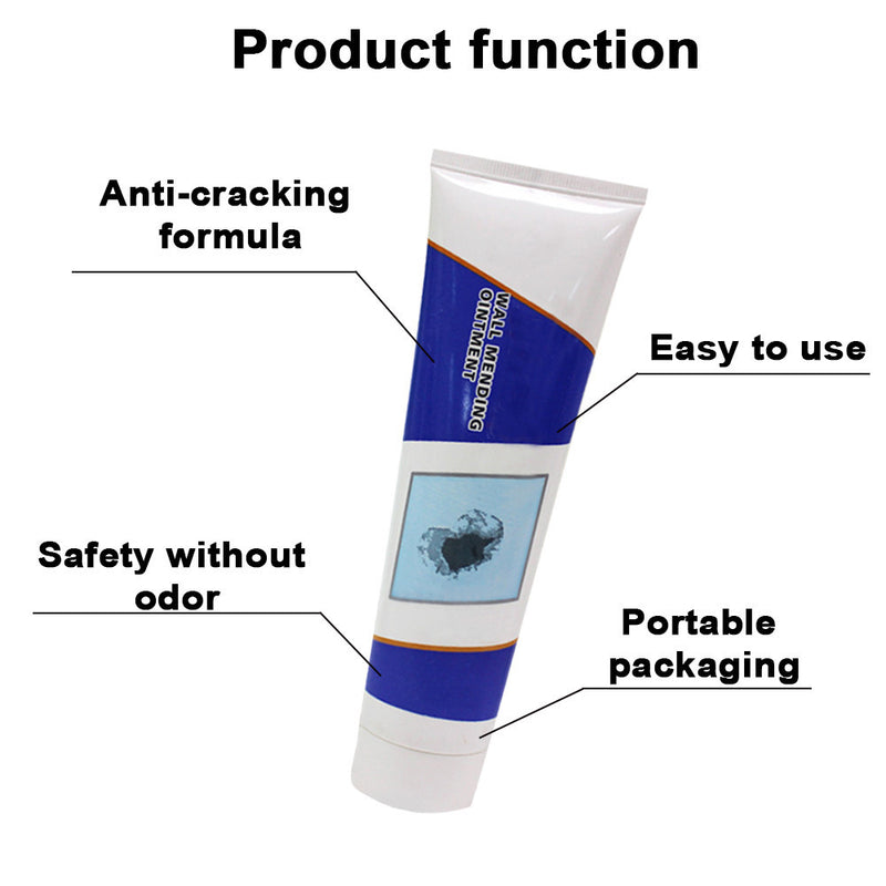 Waterproof Wall Repair Cream - Mystery Gadgets waterproof-wall-repair-cream, home