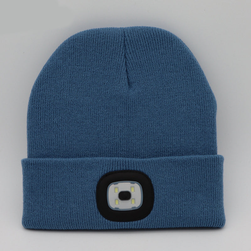 LED Luminous Warm Hat - Mystery Gadgets led-luminous-warm-hat, 