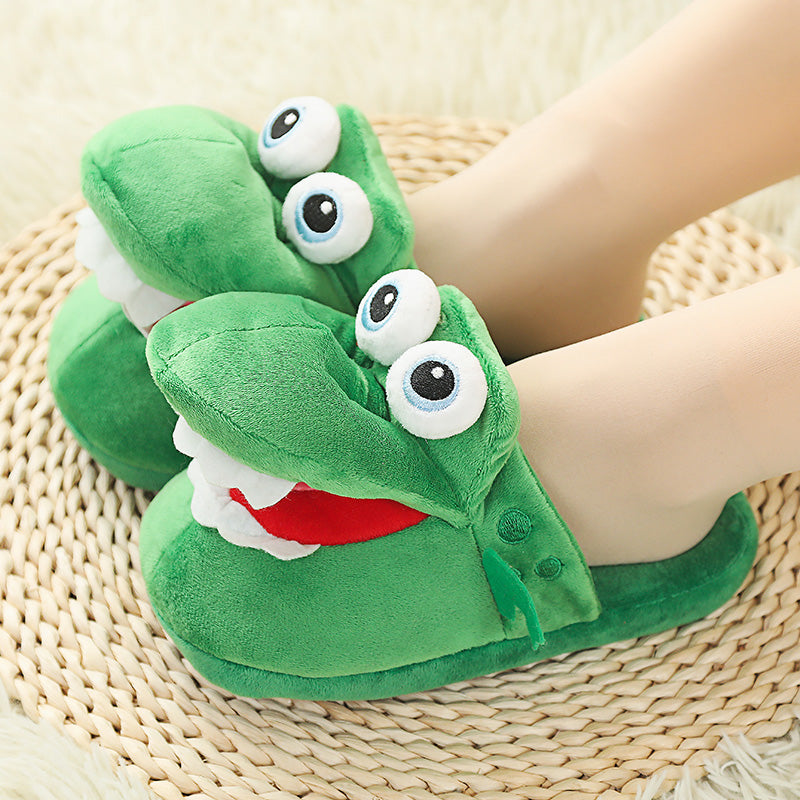 Crocodile Cotton Slippers - Mystery Gadgets crocodile-cotton-slippers, Fashion