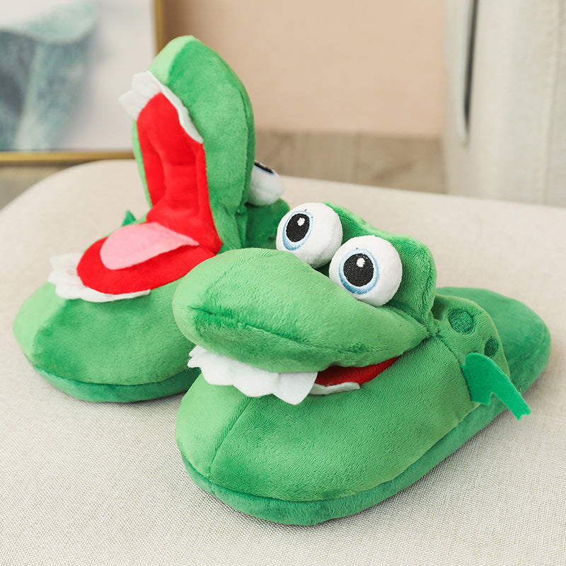 Crocodile Cotton Slippers - Mystery Gadgets crocodile-cotton-slippers, Fashion