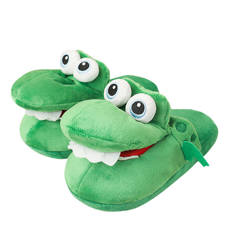 Crocodile Cotton Slippers - Mystery Gadgets crocodile-cotton-slippers, Fashion