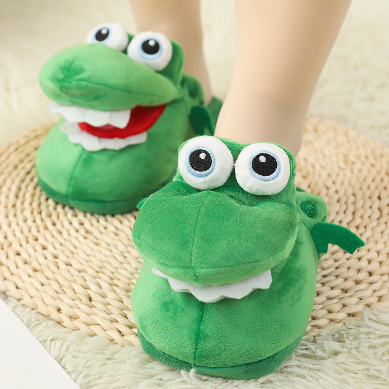 Crocodile Cotton Slippers - Mystery Gadgets crocodile-cotton-slippers, Fashion