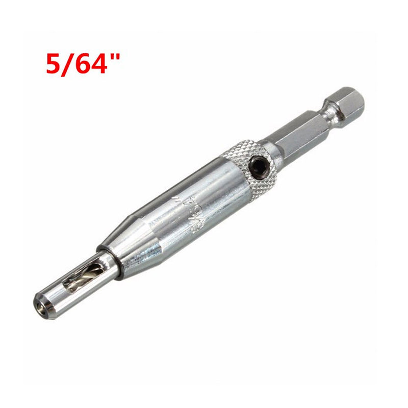 Self Centering Drill Bits Set - Mystery Gadgets self-centering-hinge-drill-set, tools