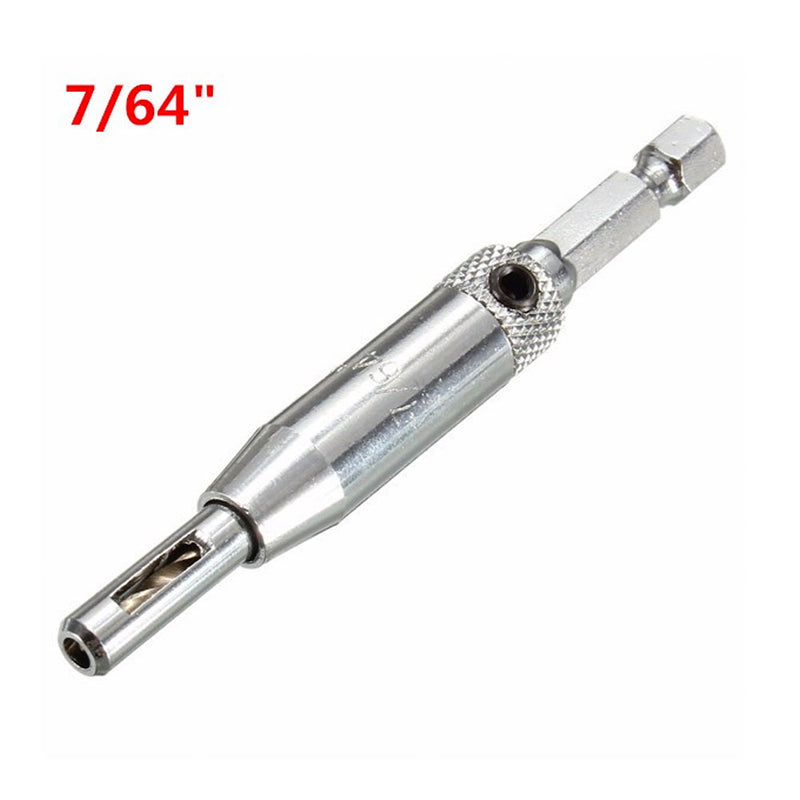 Self Centering Drill Bits Set - Mystery Gadgets self-centering-hinge-drill-set, tools