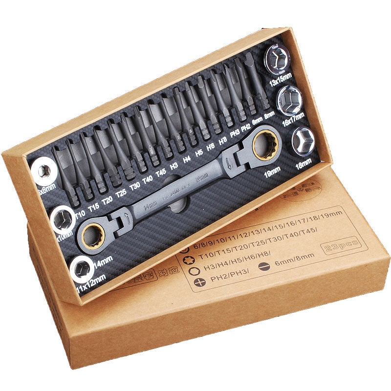 Multi-Angle Wrench Screwdriver Kit - Mystery Gadgets multi-angle-wrench-screwdriver-kit, tools