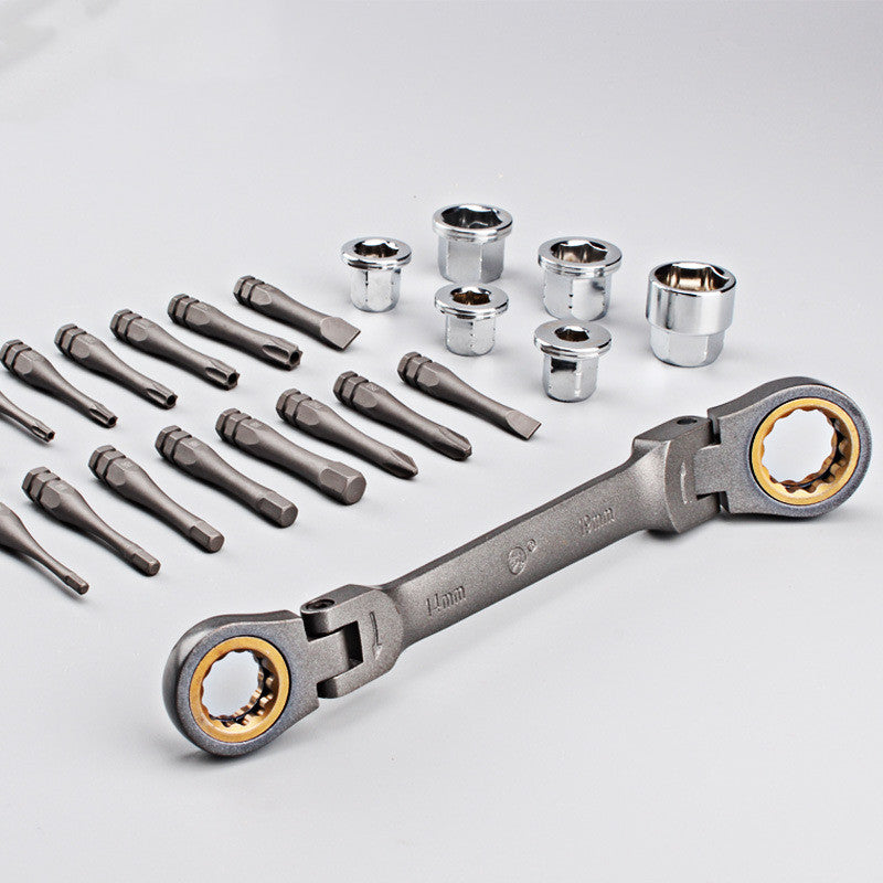 Multi-Angle Wrench Screwdriver Kit - Mystery Gadgets multi-angle-wrench-screwdriver-kit, tools