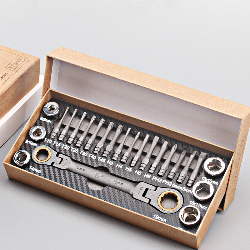 Multi-Angle Wrench Screwdriver Kit - Mystery Gadgets multi-angle-wrench-screwdriver-kit, tools